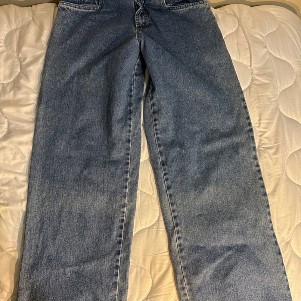 Free world Funk Jeans Waist 30 Inseam 31 Inches Vintage Hi-Rise